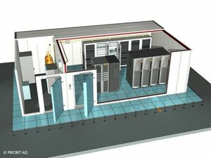 Sichere Serverräume für alle Anforderunge.