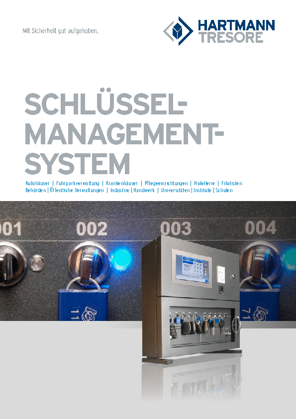 Katalog Schlüsselmanagement-System