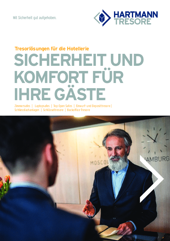 Sicherheitslösungen für die Hotellerie