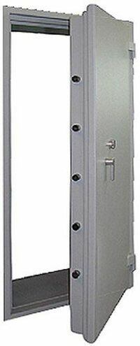 Panzertüren Widerstandsgrad II nach EN 1143-1