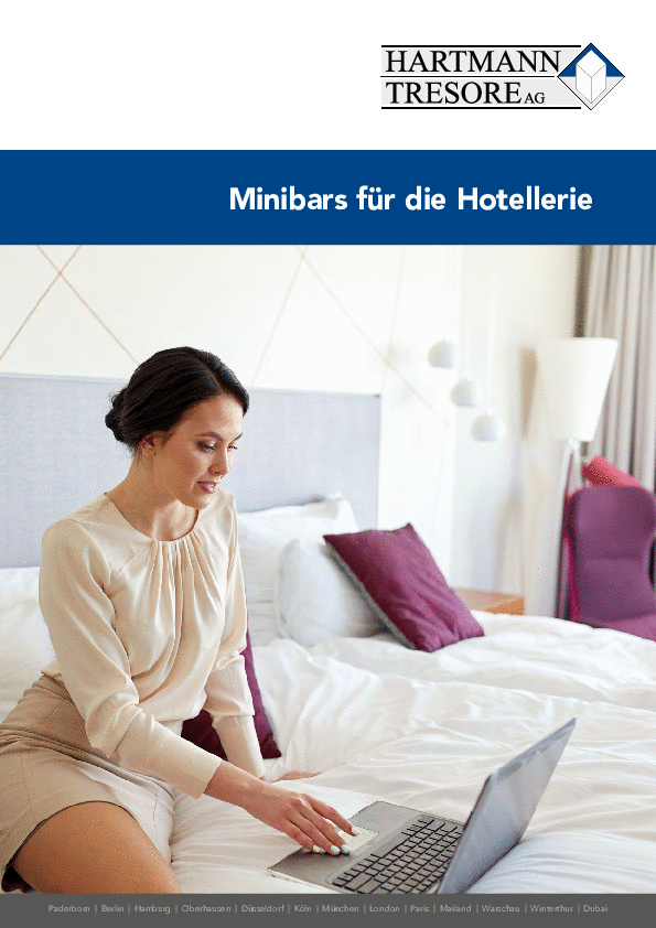 Minibars pour l'hôtellerie