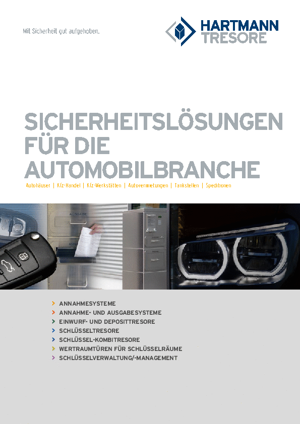Sicherheitslösungen für die Automobilbranche