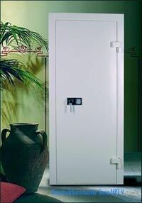 Panzertüren Widerstandsgrad I mit und ohne 30 Minuten Feuerschutz LFS 30 P nach EN 15659