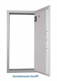 Einbruchssichere Panzertüren in Anlehnung an B 