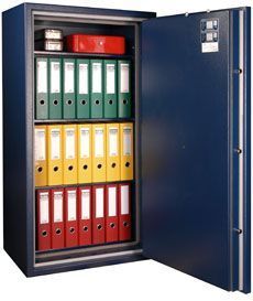 Einbruch- und feuersicherer Wertschutzschrank D 111-05