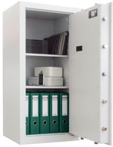 Möbeltresor Sicherheitsstufe VdS I zum versteckten Einbau.