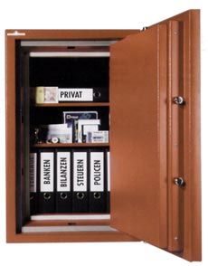 Feuerfester Tresor nach VdS I / S 120 P 