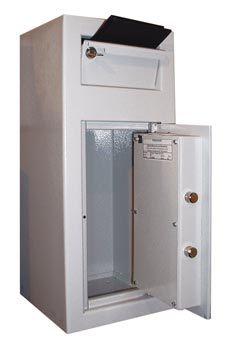 Einwurftresor Sicherheitsstufe A nach VDMA 24992 (05/95)