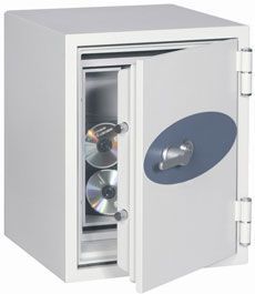 Zertifizierte Datensicherungsschränke Feuersicherheitsklasse S 90 DIS mit 90 Minuten Feuerschutz