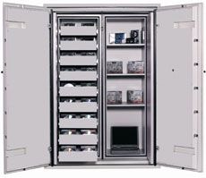 Datensicherungsschränke Feuersicherheitsklasse S 120 DIS  mit 120 Minuten Feuerschutz