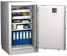 Datensicherungsschränke Widerstandsgrad I / S 120 DIS mit 120 Minuten Feuerschutz