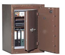 Feuersicherer Tresor VdS III mit 60 minuten Feuerschutz