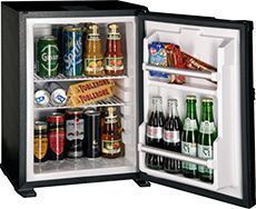 Energiesparende und lautlose Minibars mit Absorbertechnik