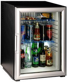 Lautlose Minibar mit Peltiertechnik