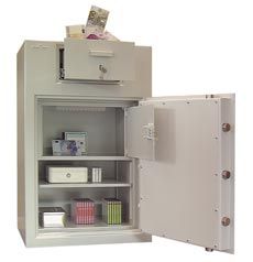 Einwurftresor Sicherheitsstufe B nach VDMA 24992 (05/95)