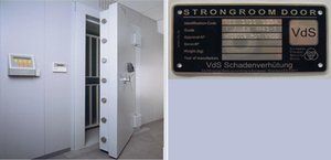 Zertifizierte Sicherheitstüren