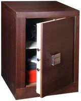 Holztresore - Tresore mit Echtholzverkleidung oder in Holzoptik 