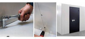 Wertschutzraum Montage Details