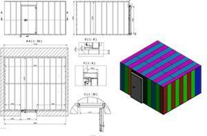Projektierung Wertschutzraum
