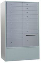 Schliessfachanlage für Hotels