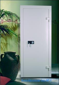 Panzertüren Widerstandsgrad I mit und ohne 30 Minuten Feuerschutz LFS 30 P nach EN 15659