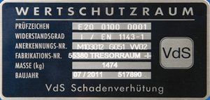 Zertifizierte Einbruchsicherheit durch unabhängige Institutionen