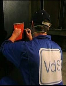 Tresor-Test der VdS auf Einbruchschutz