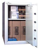 Zertifizierte Munitionsschränke zur sicheren Lagerung von Munition für Schusswaffen.