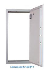 Zertifizierte Waffenraumtüren von HARTMANN TRESORE