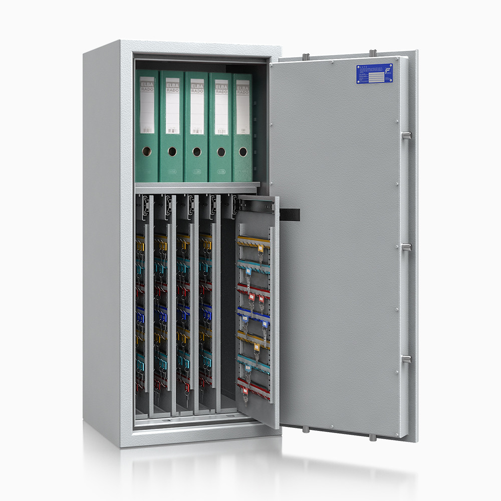 HTSK 1000-21 Schlüssel-Kombitresor