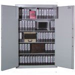 SDL 19125 Dokumentenschrank, 2-flg.