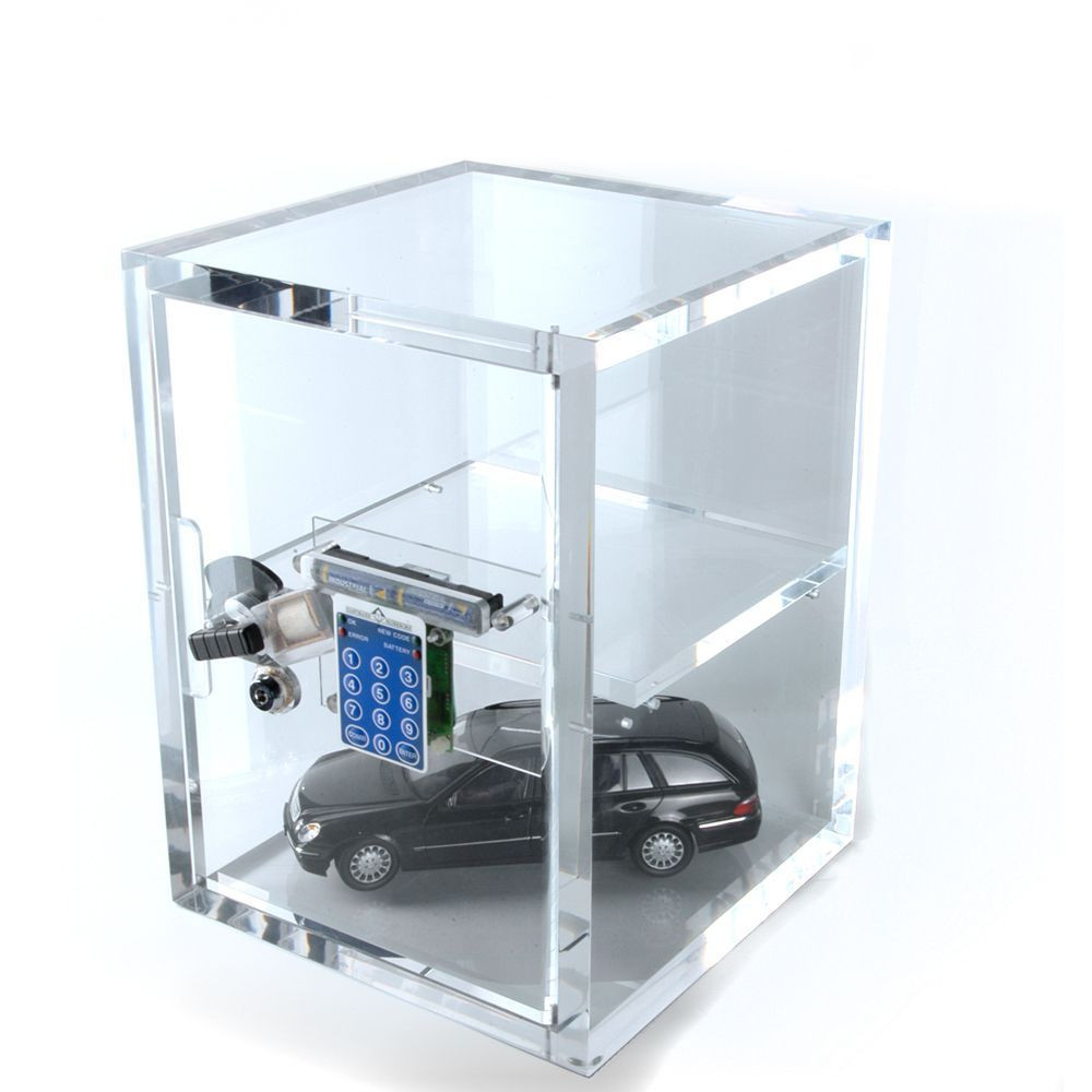 Acryl V101 Coffre-fort de loterie en verre acrylique